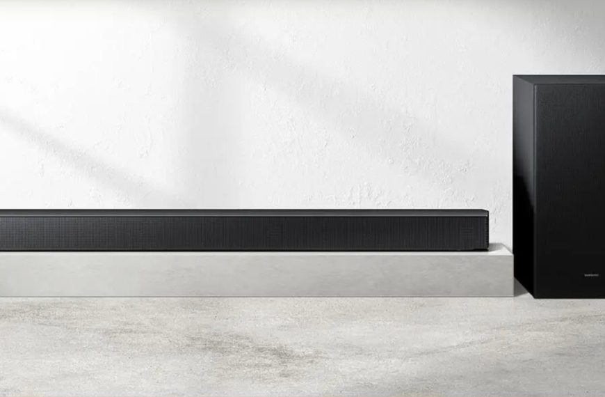 Moins de 200 euros pour transformer le son de votre TV : la barre de son Samsung HW-B660F explose les prix à la Fnac !