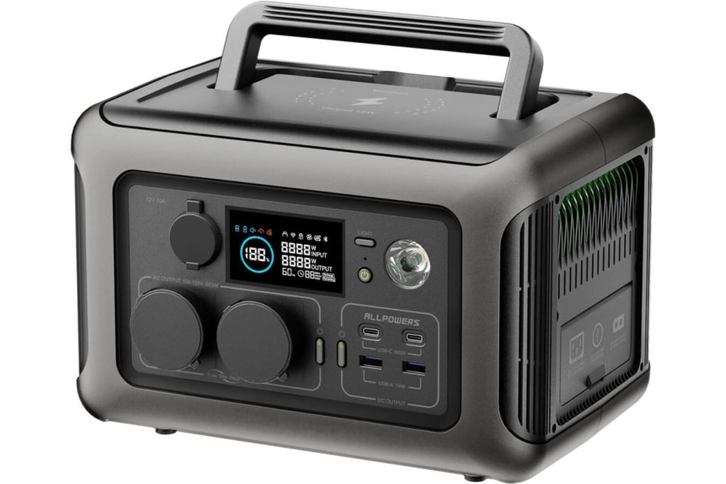 Cette giga batterie portable de 600W est à -56% à Black Friday, idéal pour le camping 🚀