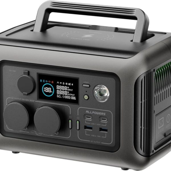 Cette giga batterie portable de 600W est à -56% à Black Friday, idéal pour le camping 🚀