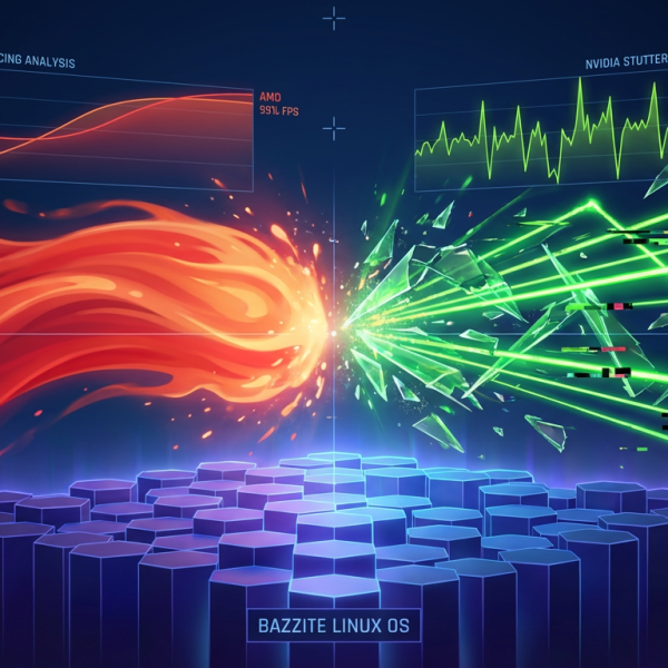 Gaming sous Linux – Et si AMD était devenu meilleur que Nvidia ?