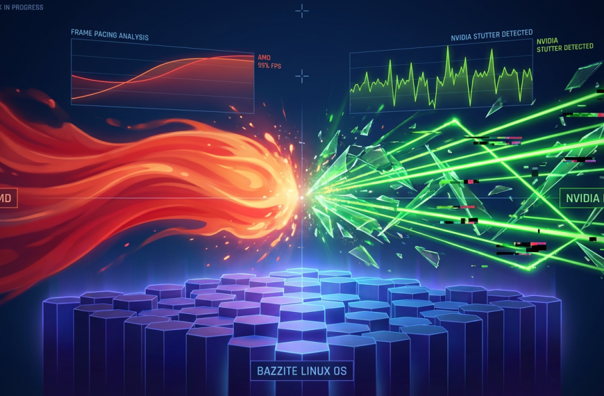 Gaming sous Linux – Et si AMD était devenu meilleur que Nvidia ?