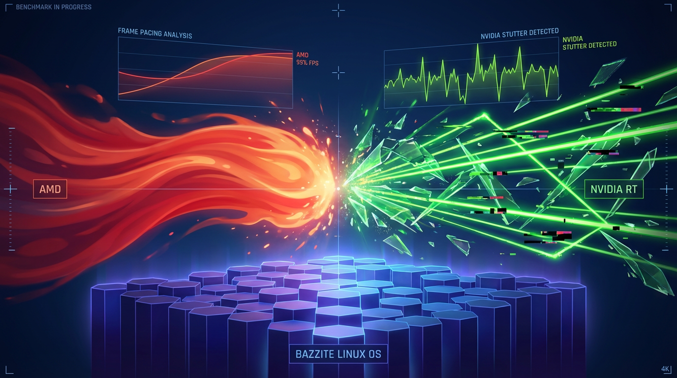 Gaming sous Linux – Et si AMD était devenu meilleur que Nvidia ?