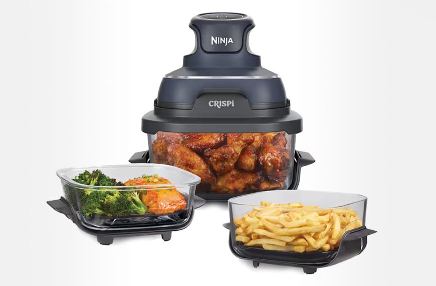 Ninja brade son airfryer CRISPi avec 3 récipients pour le Black Friday, vite !