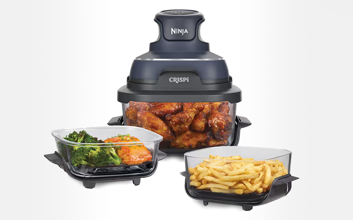 Ninja brade son airfryer CRISPi avec 3 récipients pour le Black Friday, vite !