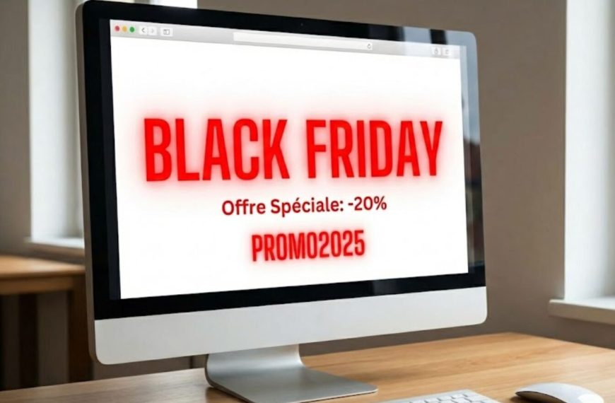 Attention aux arnaques aux codes promo qui explosent pendant le Black Friday