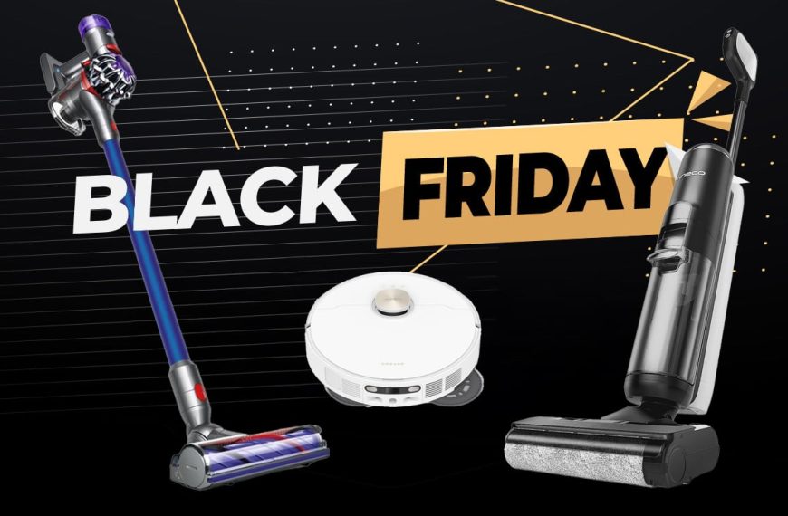 Black Friday aspirateurs robots et balais : voici les meilleures offres Dyson, Tineco, Dreame et Roborock !