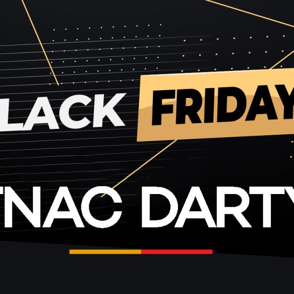 La Fnac et Darty envoient du lourd pour le Black Friday : les meilleures offres de la dernière ligne droite
