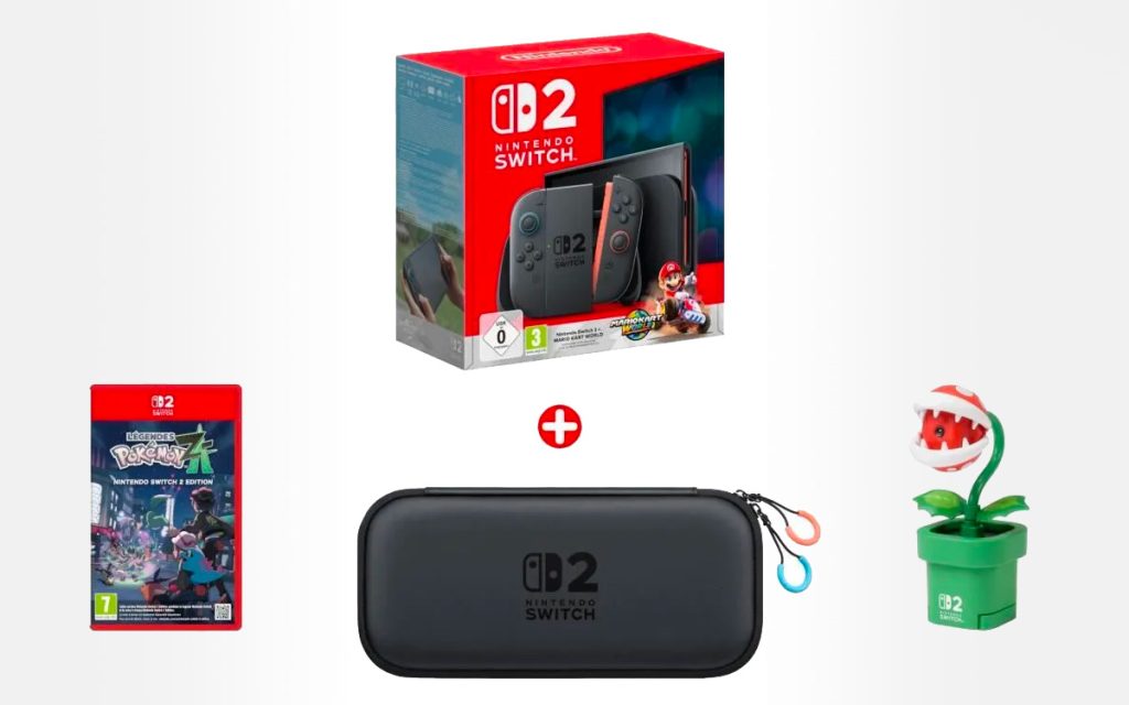 Black Friday Nintendo Switch 2 : ce super pack est à prix cassé pack, mais il va falloir faire vite !