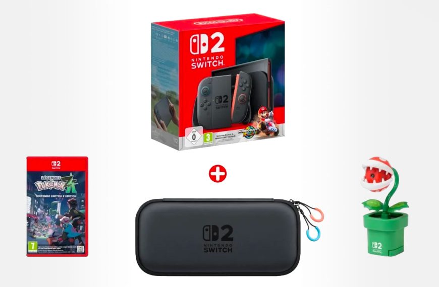 Black Friday Nintendo Switch 2 : ce super pack est à prix cassé pack, mais il va falloir faire vite !