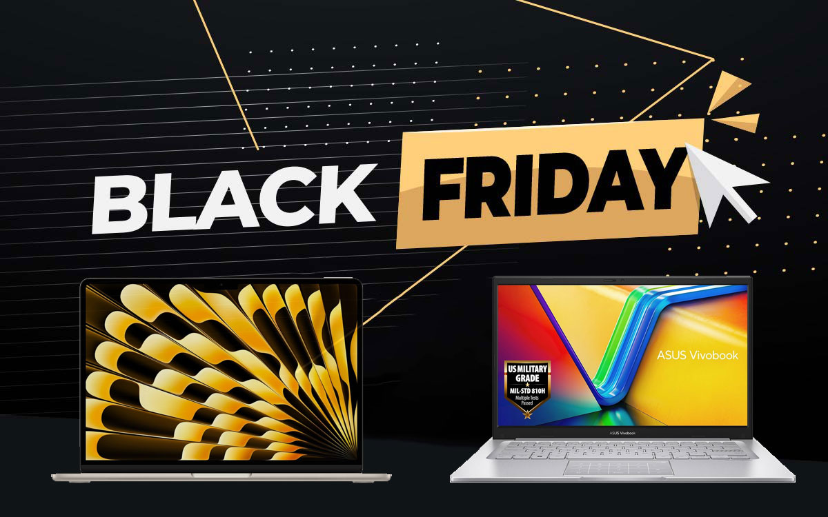 Black Friday PC portables, MacBook : notre sélection des deals à saisir de toute urgence