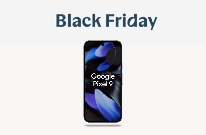Le deal smartphone de l’année ? Le Google Pixel 9 est à 135€ chez Bouygues Telecom pour le Black Friday