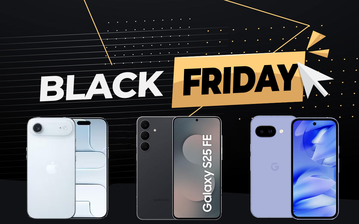 Black Friday : méga promos sur les smartphones et tablettes, on a déniché pour vous les meilleures offres