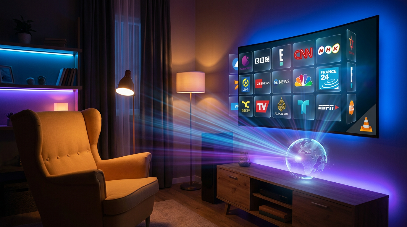 Une ÉNORME liste des meilleurs chaînes IPTV gratuites et sans abonnement pour votre box ou Smart TV