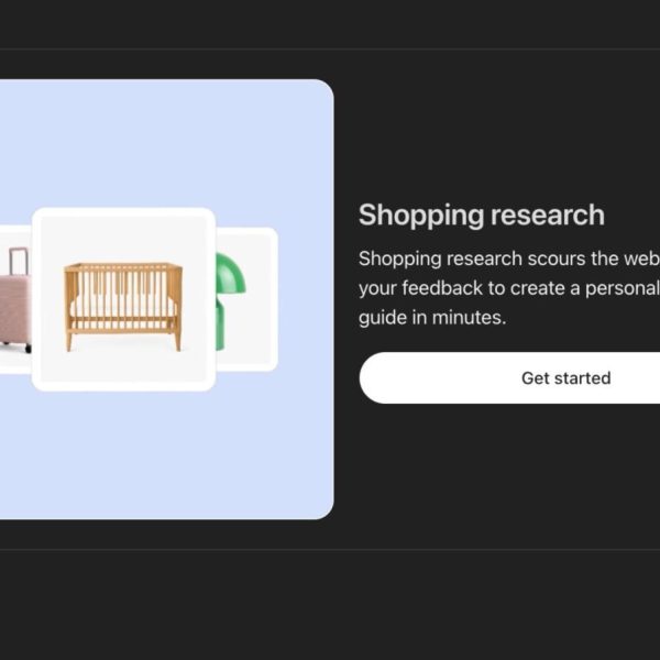 ChatGPT devient votre assistant shopping, pile à temps pour le Black Friday