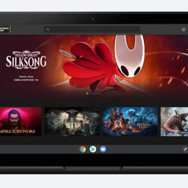 Un an de GeForce Now offert : le Chromebook tente la carte du jeu vidéo