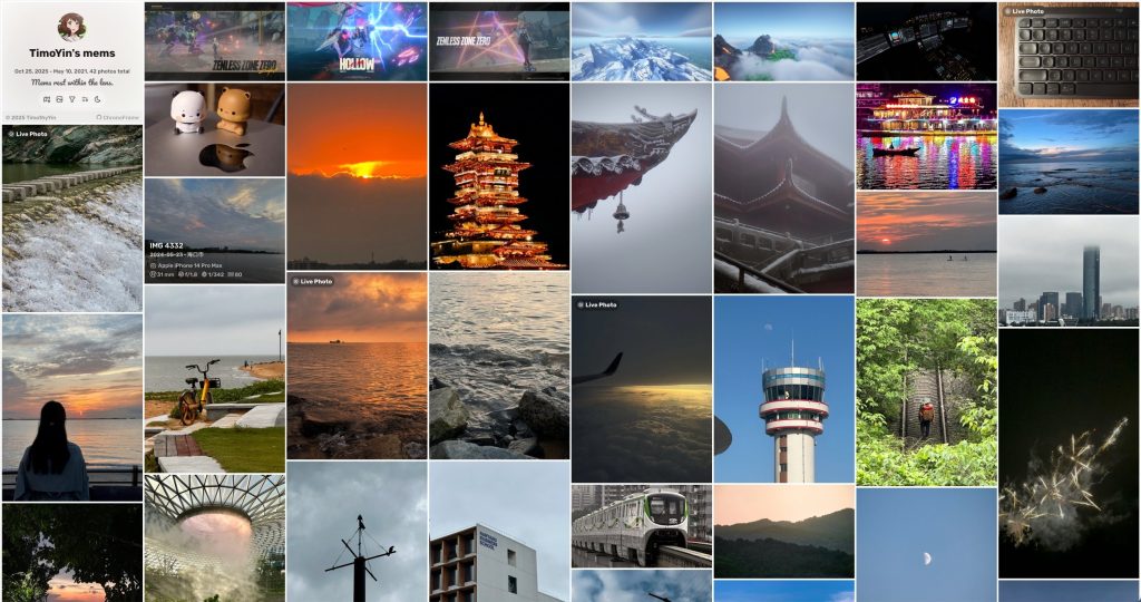 ChronoFrame – Reprenez le contrôle de vos photos