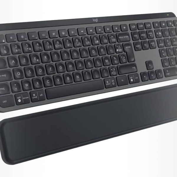 Black Friday Logitech MX Keys S Plus : grosse chute de prix sur le clavier sans fil avec son repose poignet, vite !