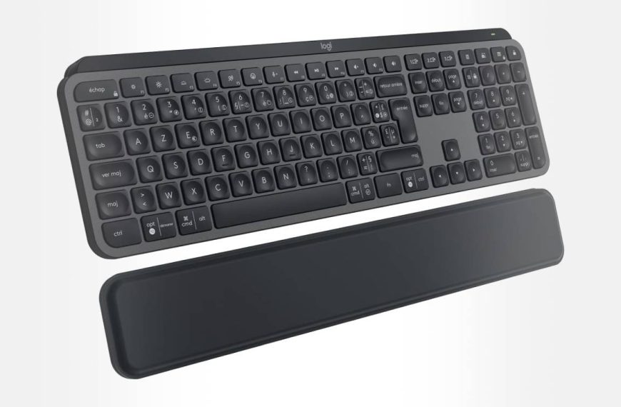 Black Friday Logitech MX Keys S Plus : grosse chute de prix sur le clavier sans fil avec son repose poignet, vite !