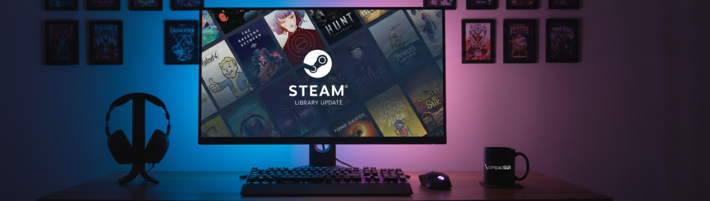 CompactGUI – La compression qui accélère vos jeux