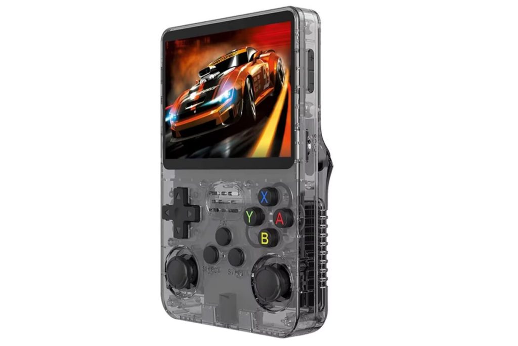 Cette console de jeu rétro R36S coûte 30€, et elle est compatible avec 15 000 jeux ⚡️