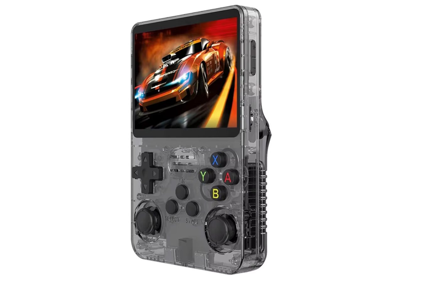 Cette console de jeu rétro R36S coûte 30€, et elle est compatible avec 15 000 jeux ⚡️