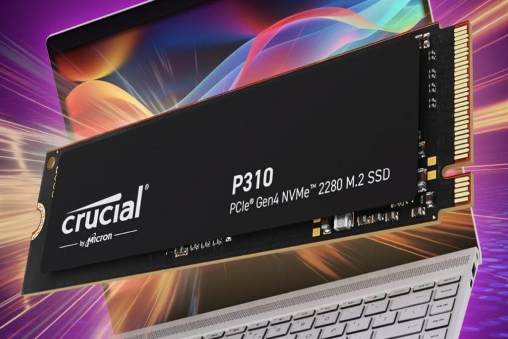 Amazon vend le SSD NVMe Crucial P310 4 To à prix FOU : erreur ou stratégie bien huilée ? 