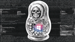 Les poupées russes malveillantes de Curly COMrades