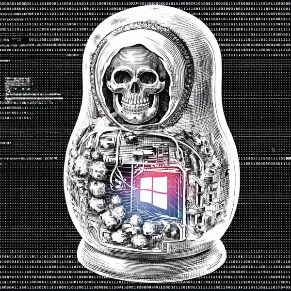 Les poupées russes malveillantes de Curly COMrades