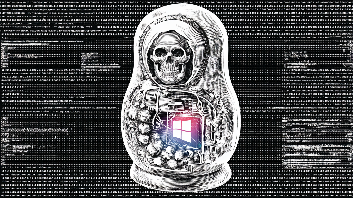 Les poupées russes malveillantes de Curly COMrades