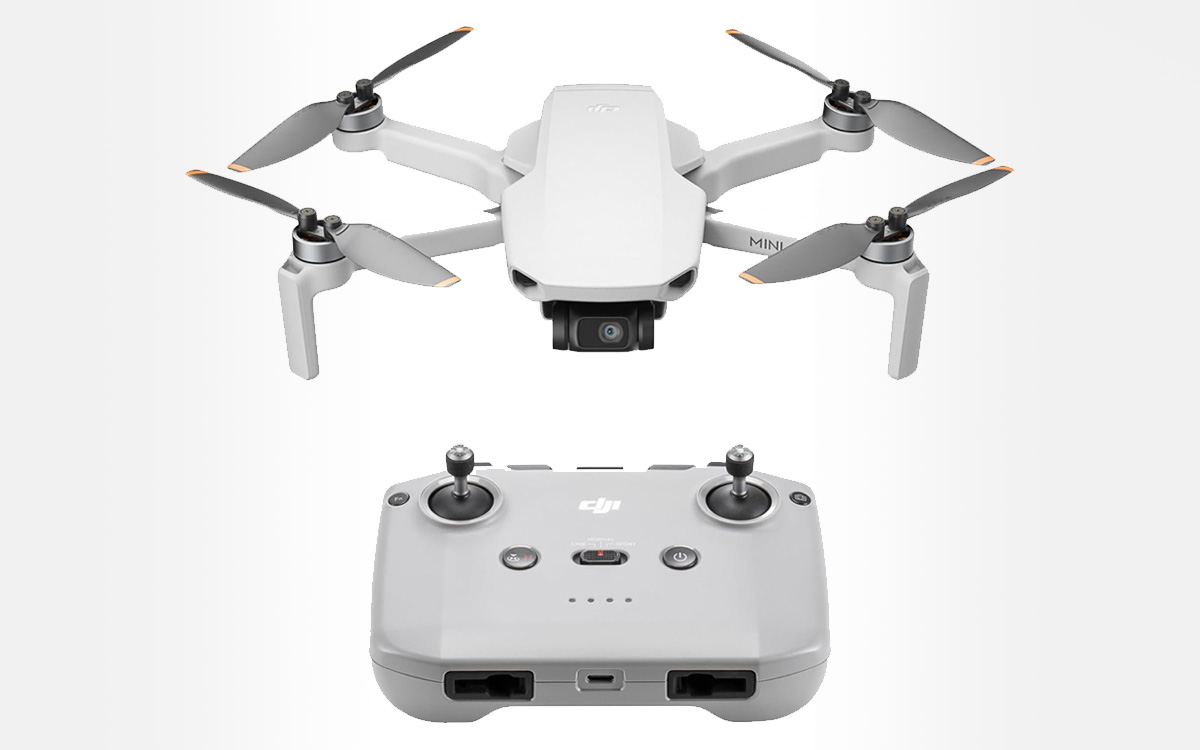 Black Friday Dji Mini 4K : le prix du drone chute à un niveau record !