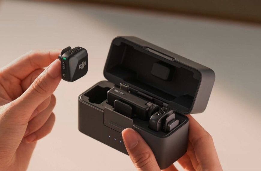 Faites comme Squeezie avec ce micro DJI, il est vendu à -55% et laisse les miettes aux rivaux ⚡️