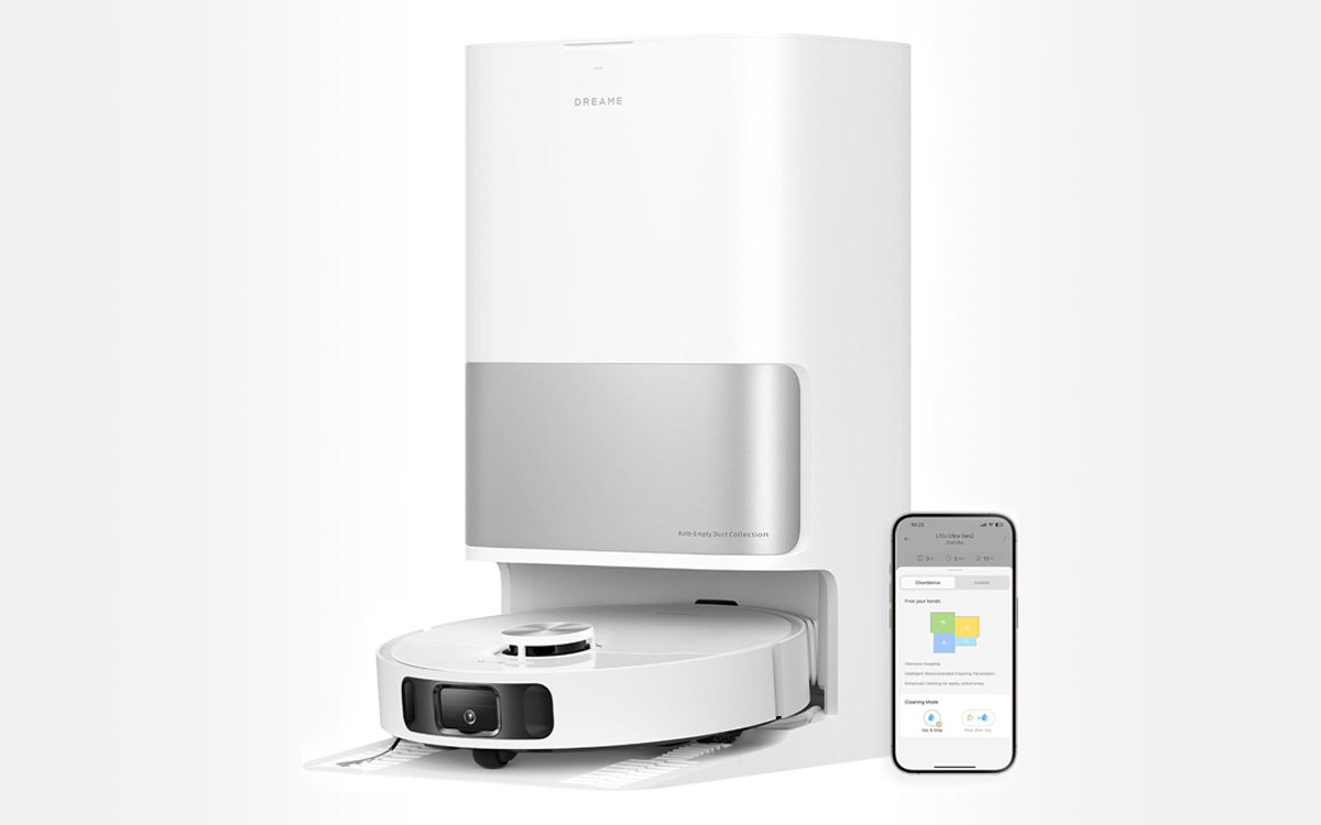 Le Dreame L10s Ultra Gen 2 est à prix cassé pour le Black Friday, et il n’a jamais été aussi peu cher !