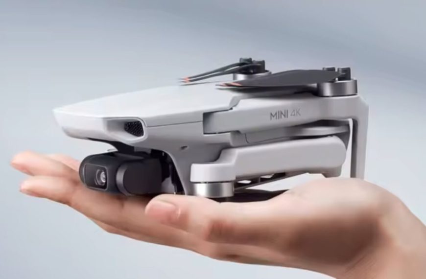 Le drone DJI Mini avec la 4K met une claque à des rivaux à 1000€, et il coûte quasi plus rien