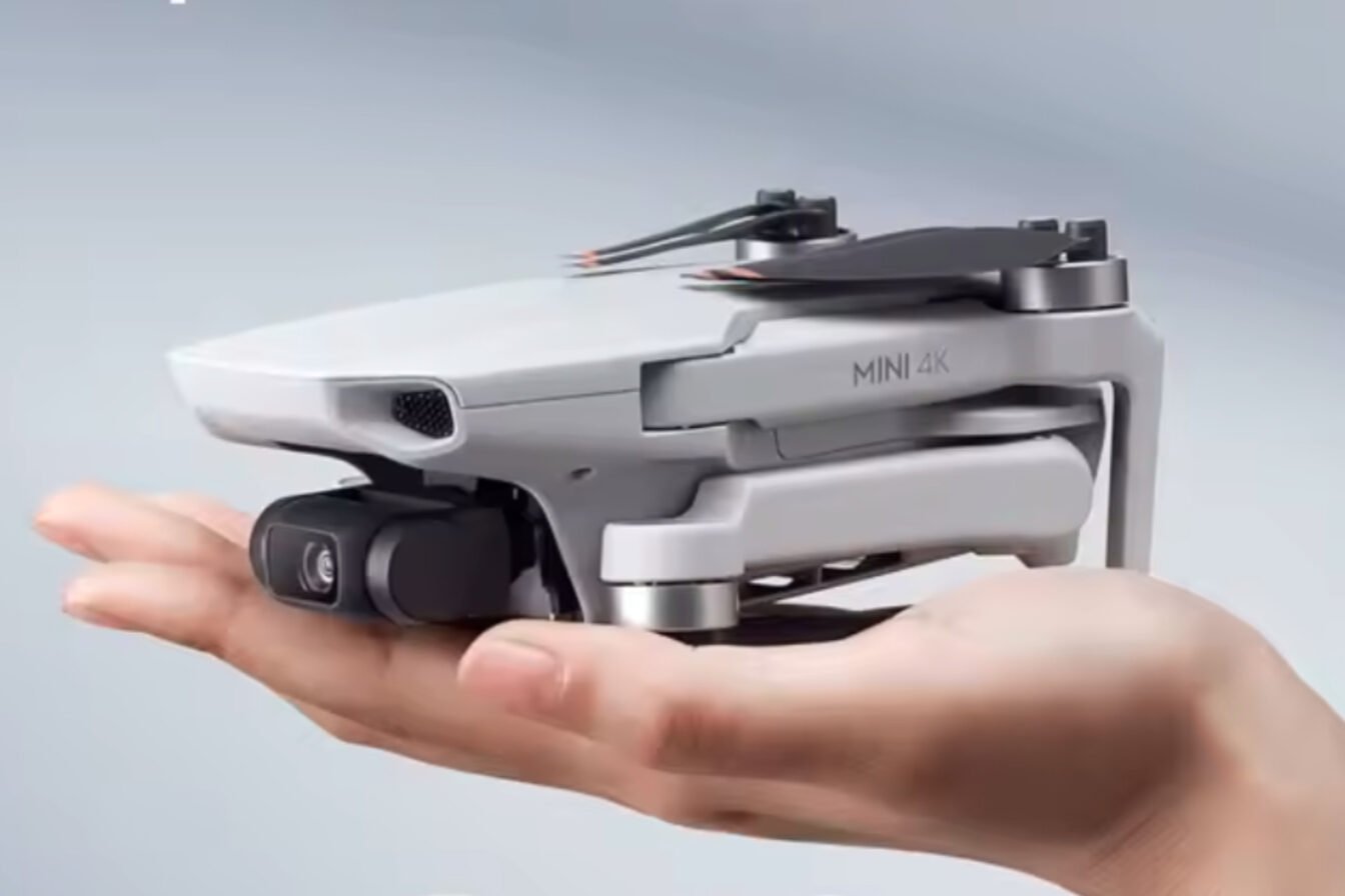 Le drone DJI Mini avec la 4K met une claque à des rivaux à 1000€, et il coûte quasi plus rien
