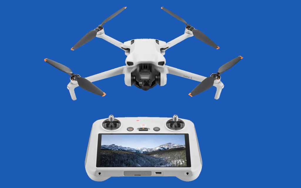 Dji Mini 3 : Amazon baisse drastiquement le prix de l’excellent drone 4K !