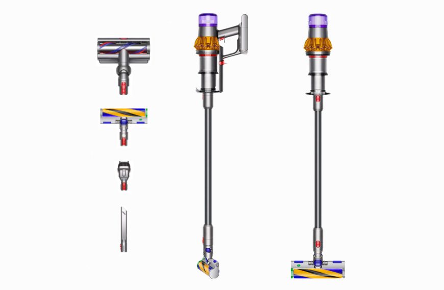 Dyson V15 Detect Absolute : l’excellent aspirateur profite des promotions record du Black Friday, vite !