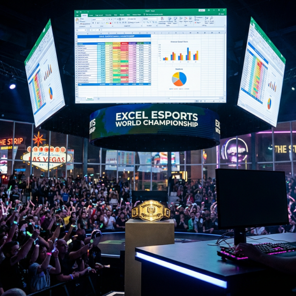 L'Esport sur Excel existe et des milliers de gens en sont fans !