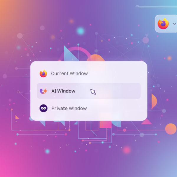 Firefox AI Window – L'IA qui vous respecte