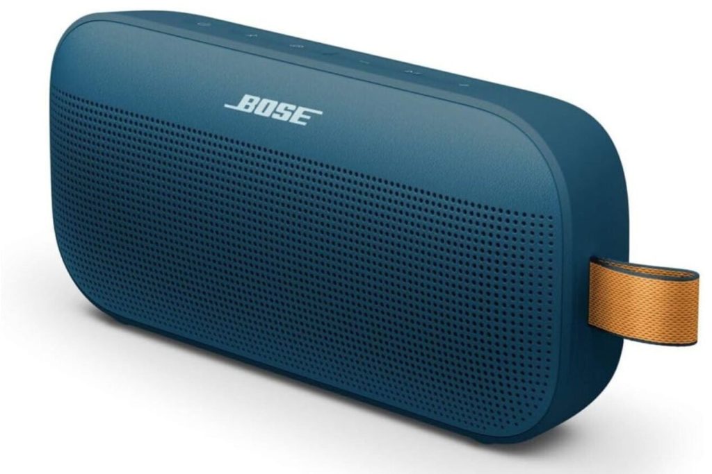 Amazon fait 40% sur les enceintes Bose (audio XL, Bluetooth, IP67, 12h d’autonomie)