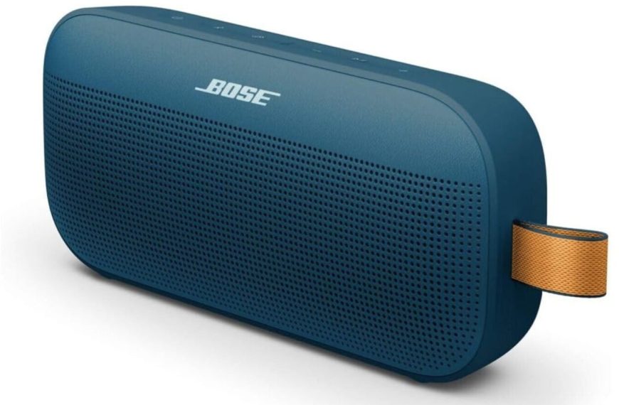 Amazon fait 40% sur les enceintes Bose (audio XL, Bluetooth, IP67, 12h d’autonomie)
