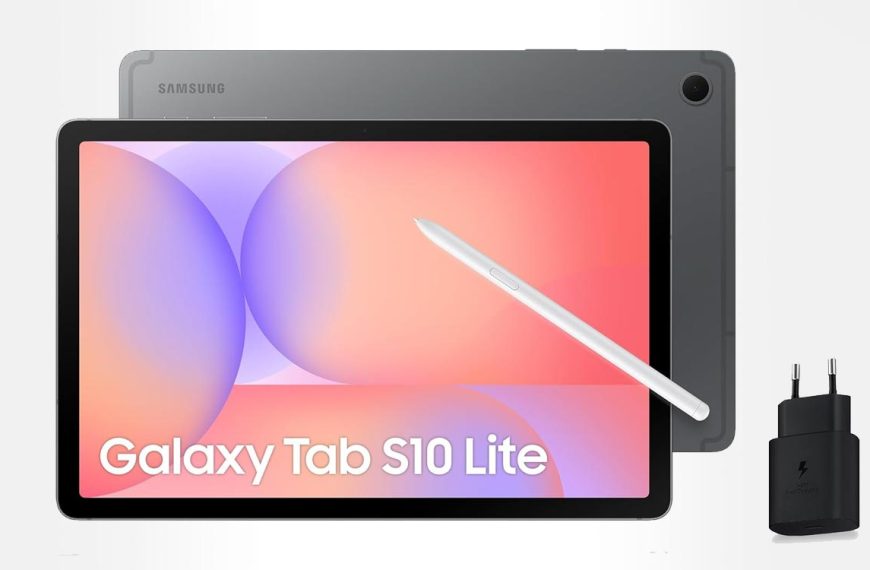 Galaxy Tab S10 Lite : grosse baisse de prix sur l’excellente tablette, accompagnée d’un stylet S Pen !