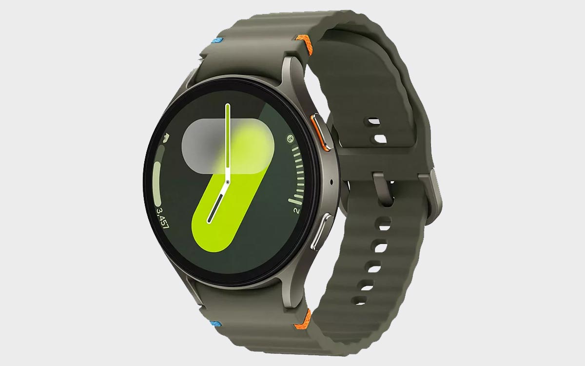 Galaxy Watch 7 : la montre connectée Samsung est 60% moins chère pour le Black Friday !