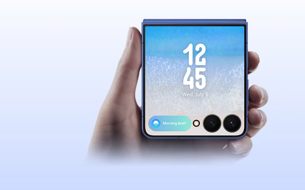 Galaxy Z Flip 7 : avec 350 € de remise à l’occasion du Black Friday, Samsung le propose à un très bon prix