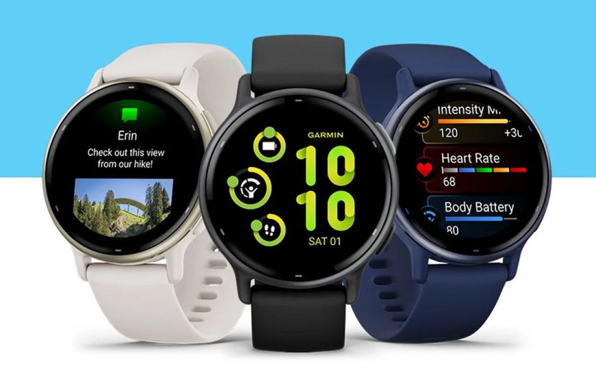 Garmin Vivoactive 5 : l’excellente montre connectée sport est quasiment à moitié prix pour le Black Friday