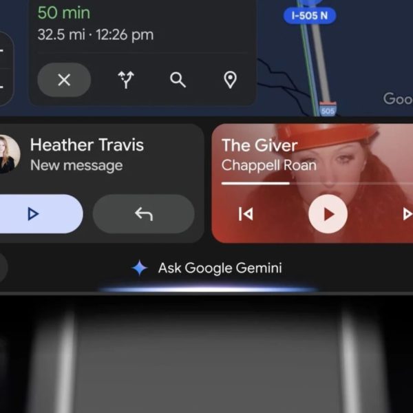 Android Auto passe à Gemini, et vous allez vite voir la différence
