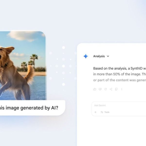 Gemini va traquer les images générées par une IA de Google