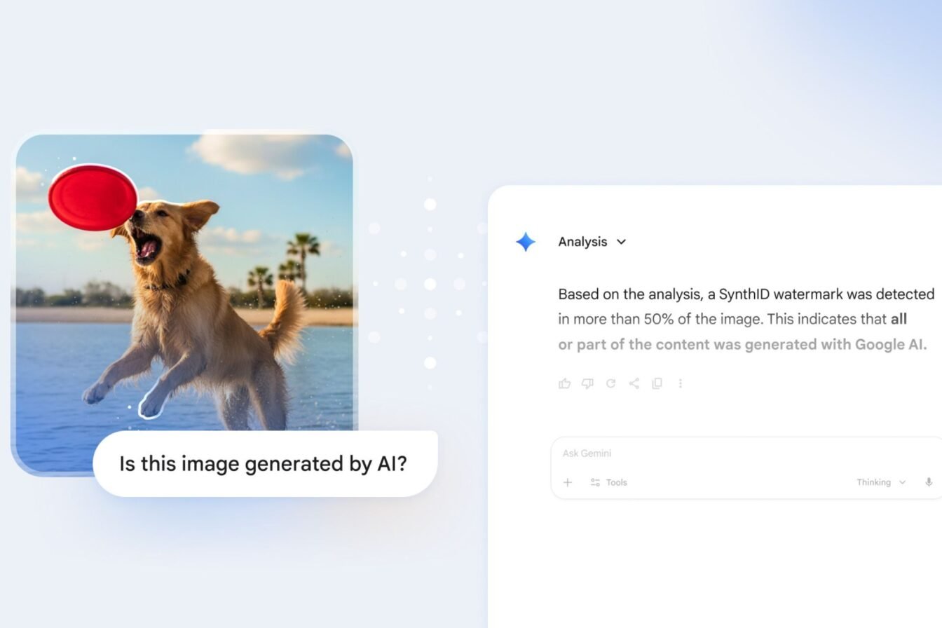 Gemini va traquer les images générées par une IA de Google