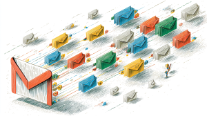 Gmail va supprimer la fonction "Consulter d'autres comptes de messagerie"