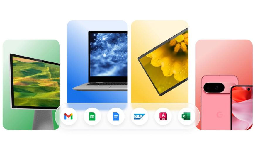 Photoshop ou Excel sur un Chromebook ? Google a une arme pour (enfin) faire tourner les apps Windows