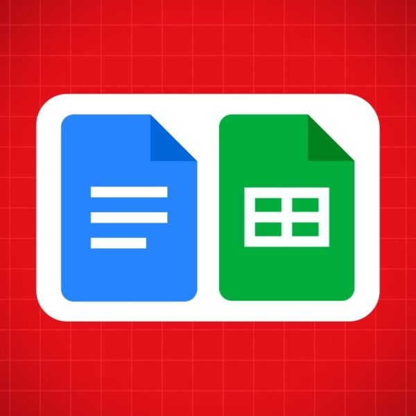 Google Docs, Sheets et Slides changent de look sur Android
